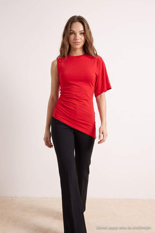 Bluze TWOSS26BZ00959 - crvena