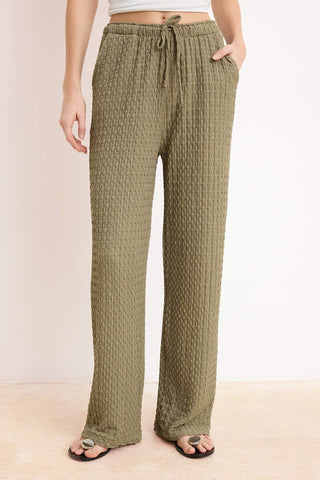Pantalone TWOSS26PL00121 - khaki [djesi-src-7af4ab2863ed993dfdde2fa3f4d8e2213b1dff138a10cc68e8b5aa541e5e0660]