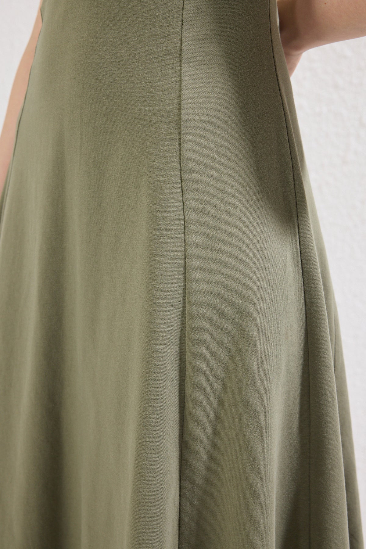 Haljine TWOSS24EL00193 - khaki