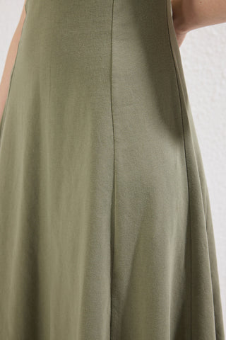 Haljine TWOSS24EL00193 - khaki