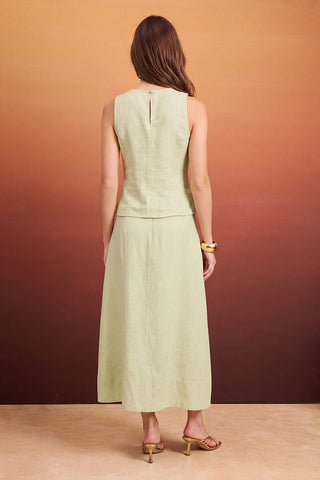Bluze TWOSS26AU00135 - zelena