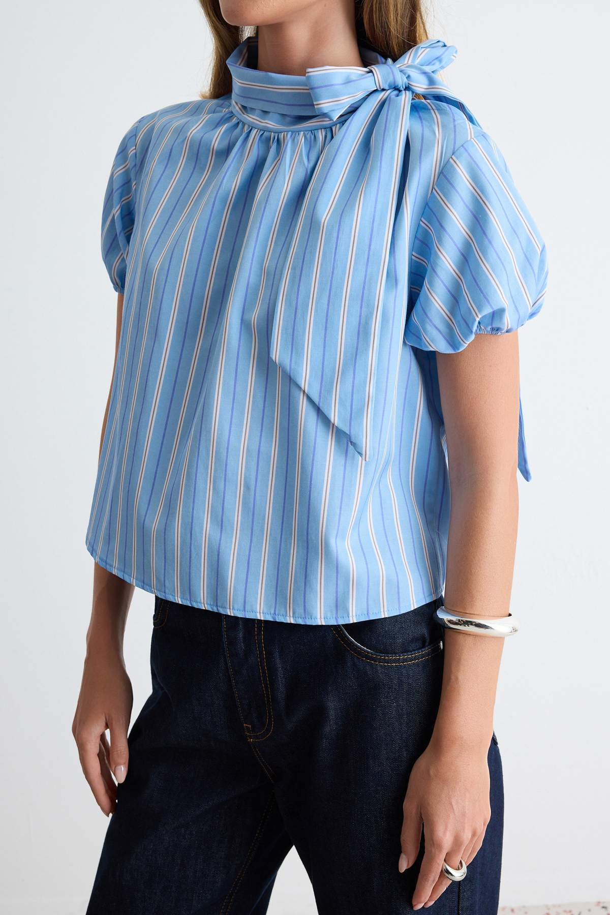 Bluze TWOAW27BZ00200 - plava