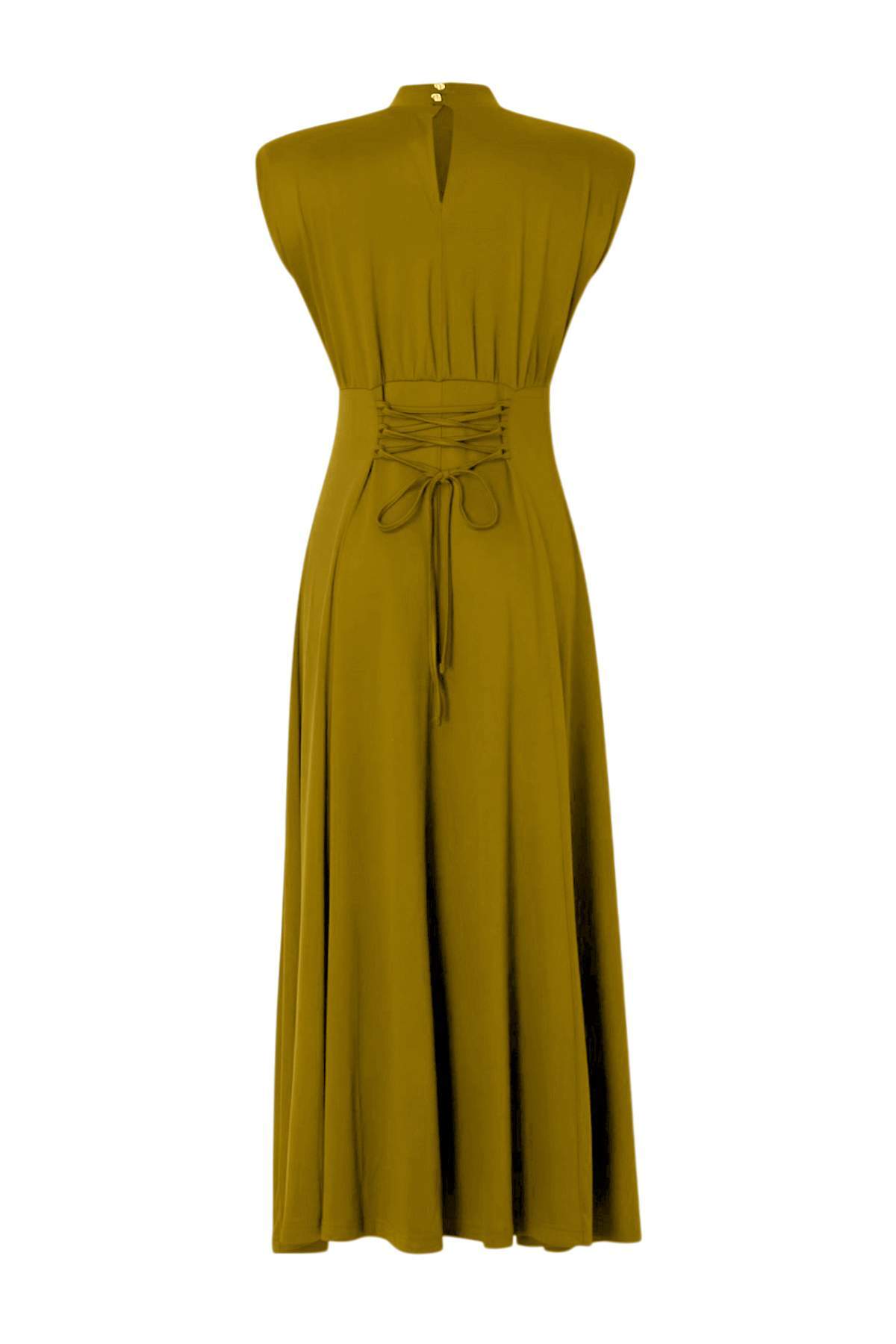 Haljine TWOSS26EL00670 - khaki