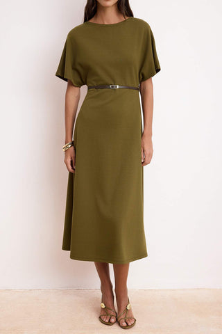 Haljine TWOSS26EL00107 - khaki