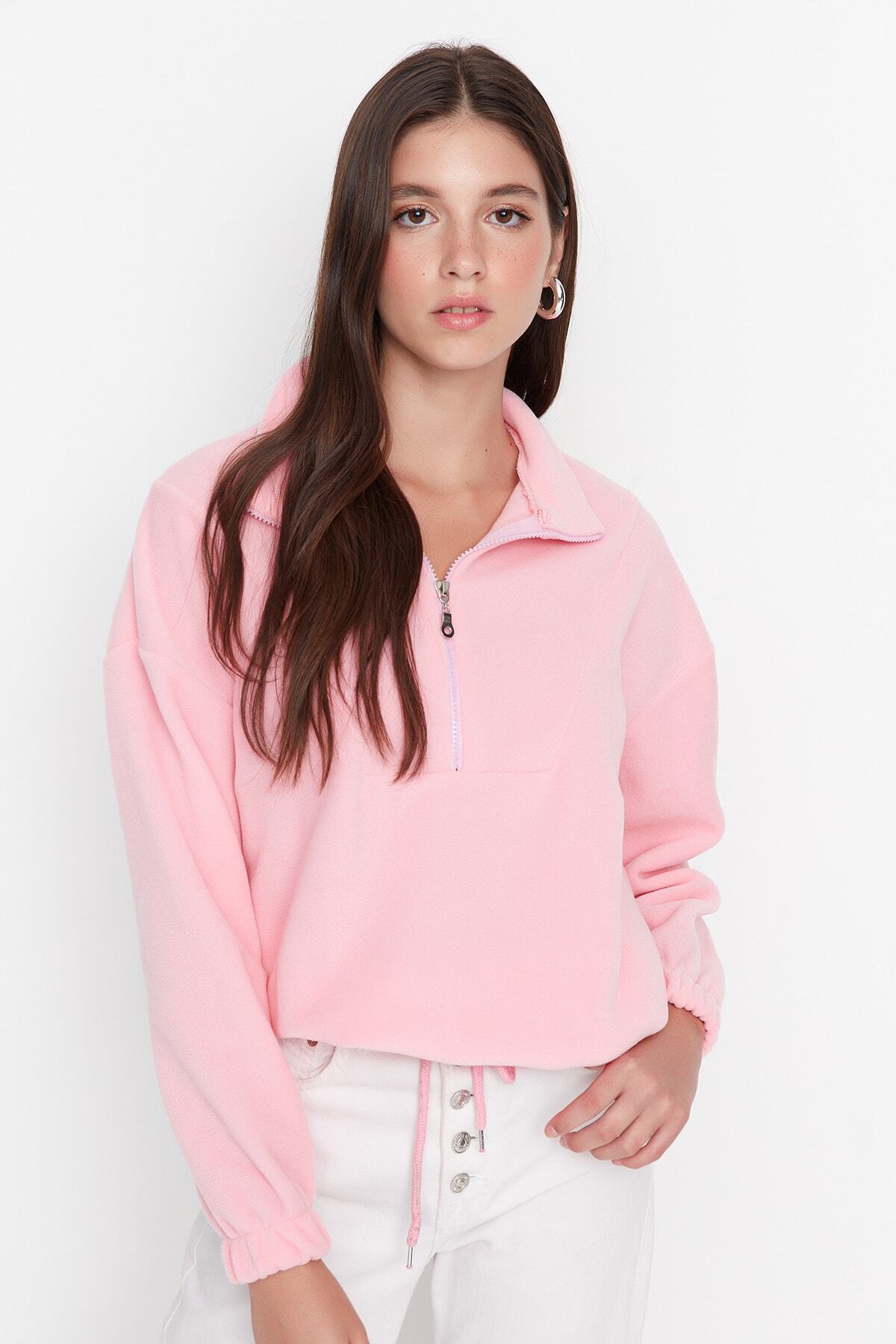Kardigani TWOAW21SW0758 - roze [djesi-src-c2d9e67a249a954ab4b17b00e8dccb29af31c1ed287cc59acc9ca6f3599abdc1]