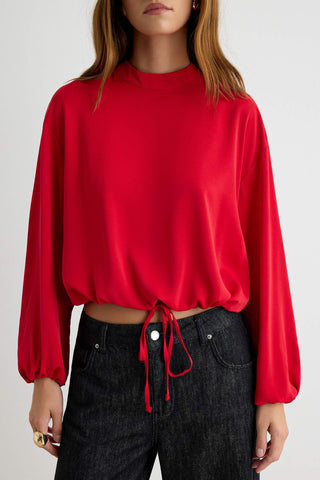 Bluze TWOAW27BZ00058 - crvena