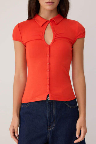 Bluze TWOSS26BZ01009 - crvena