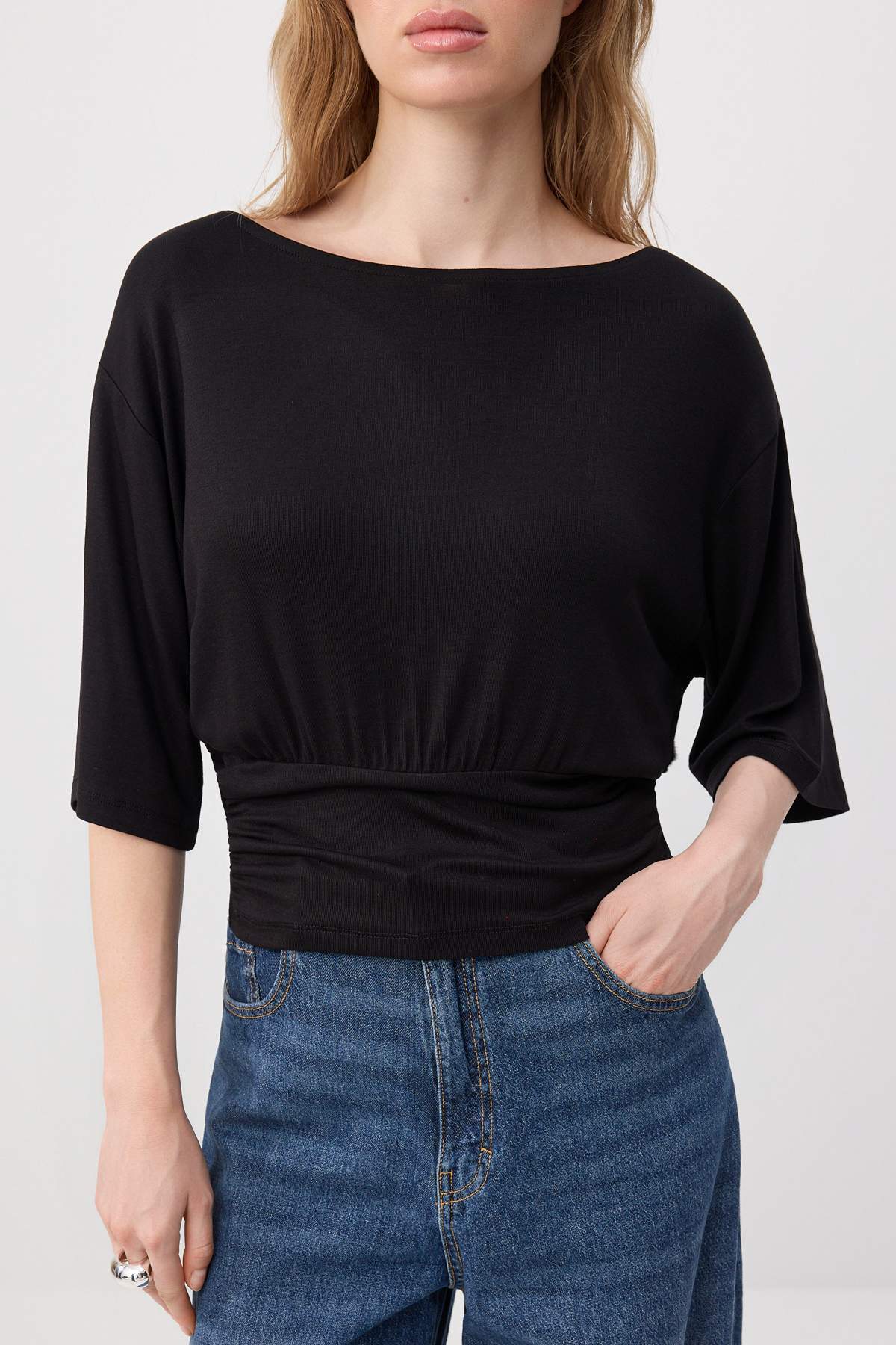 Bluze TWOSS26BZ00974 - crna