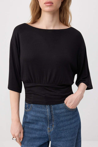 Bluze TWOSS26BZ00974 - crna