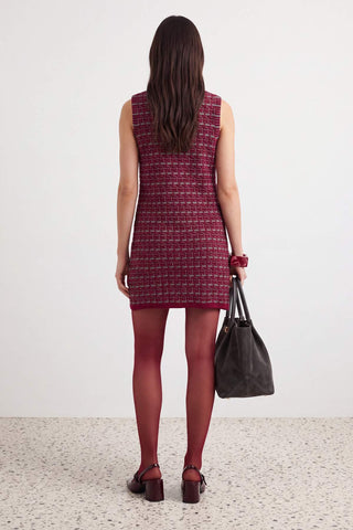 Haljine TWOAW25EL00542 - bordo
