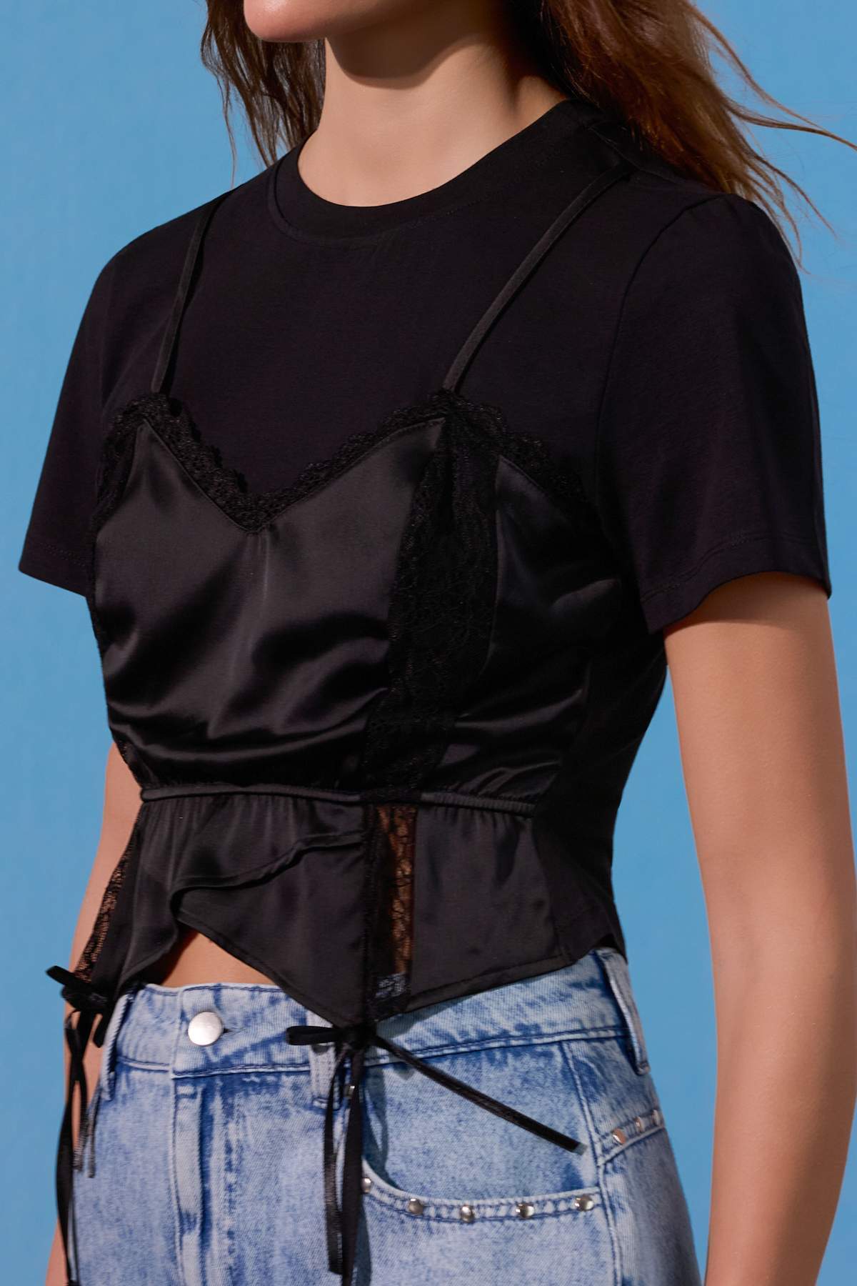 Bluze TPRSS26BZ00064 - crna