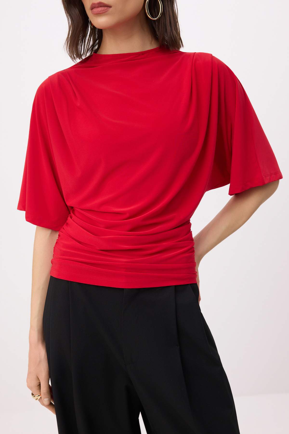 Bluze TWOSS26BZ00020 - crvena