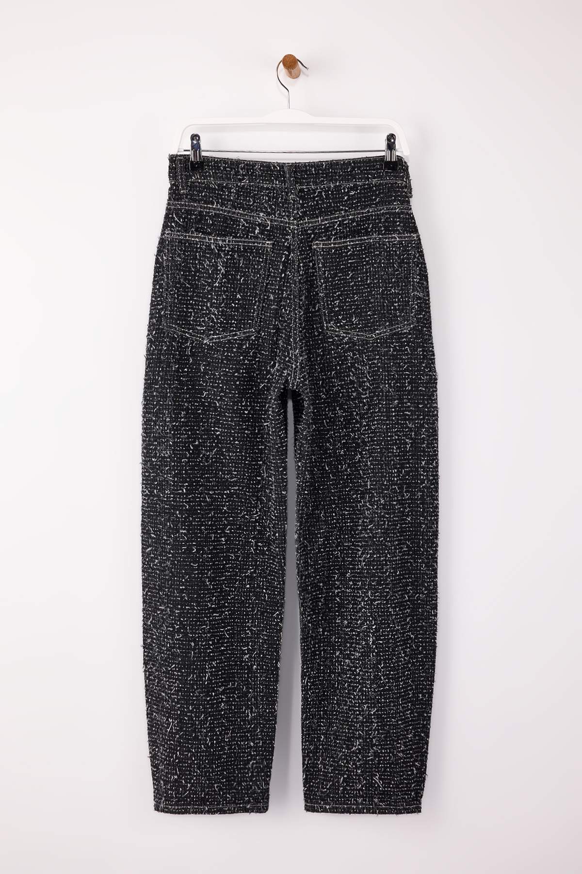 Farmerke TWOSS26JE00057 - crna