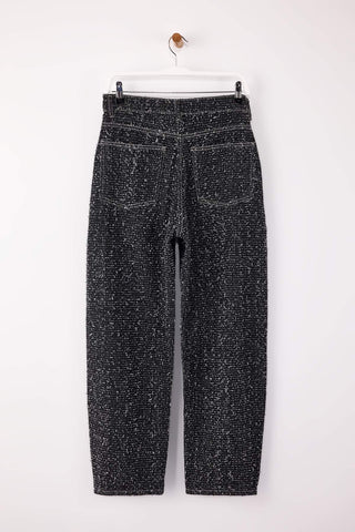 Farmerke TWOSS26JE00057 - crna