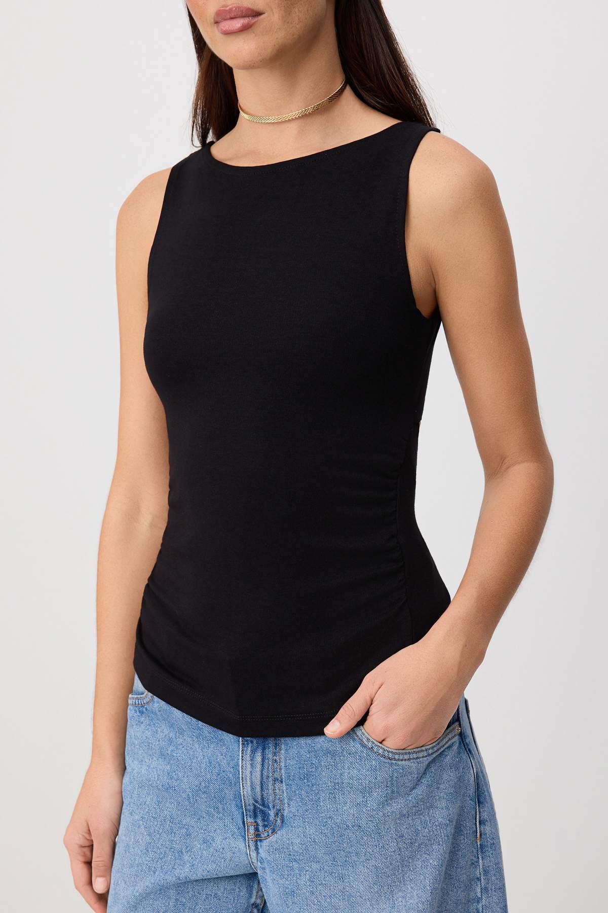 Bluze TWOSS26BZ00672 - crna