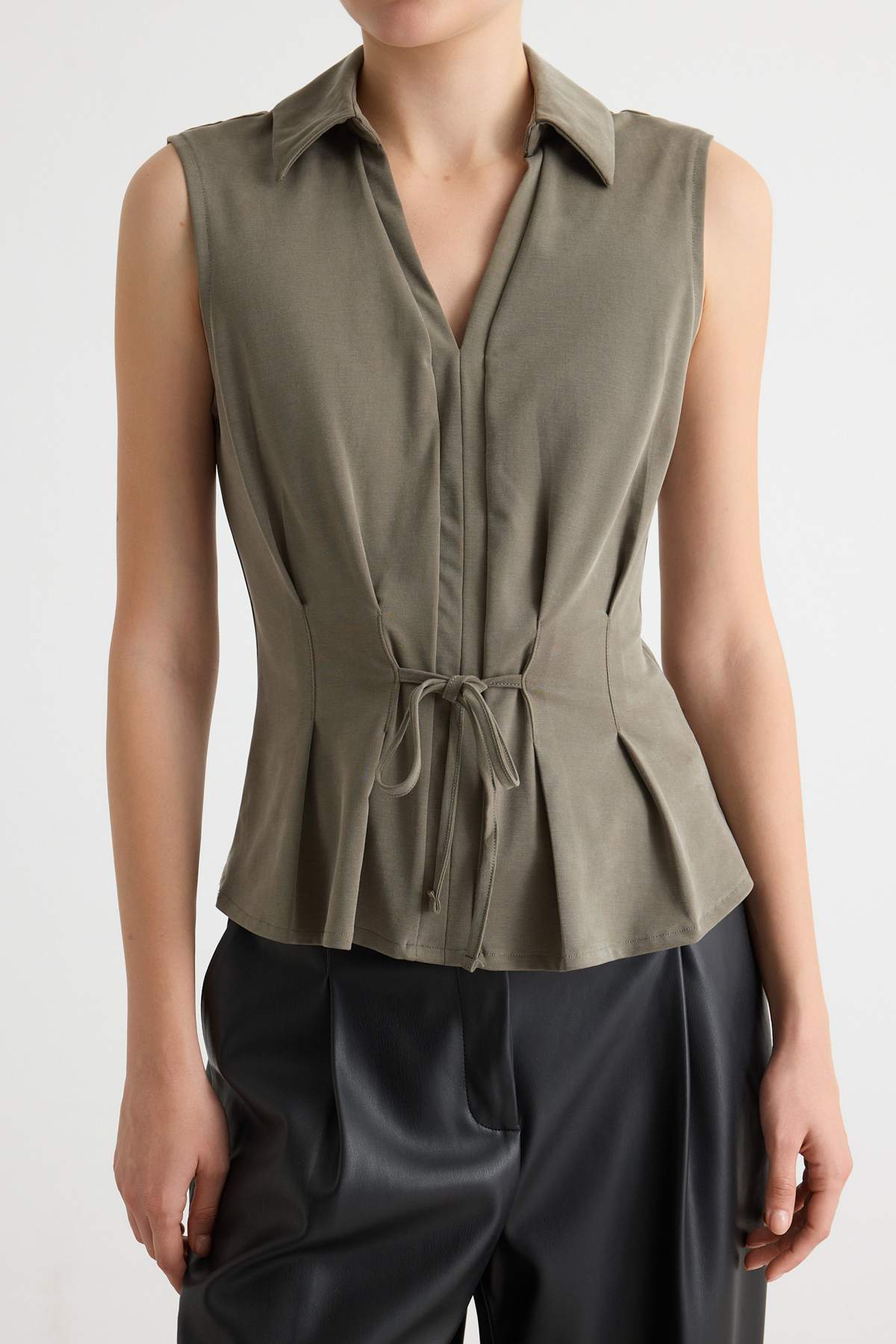 Bluze TWOAW27BZ00106 - khaki