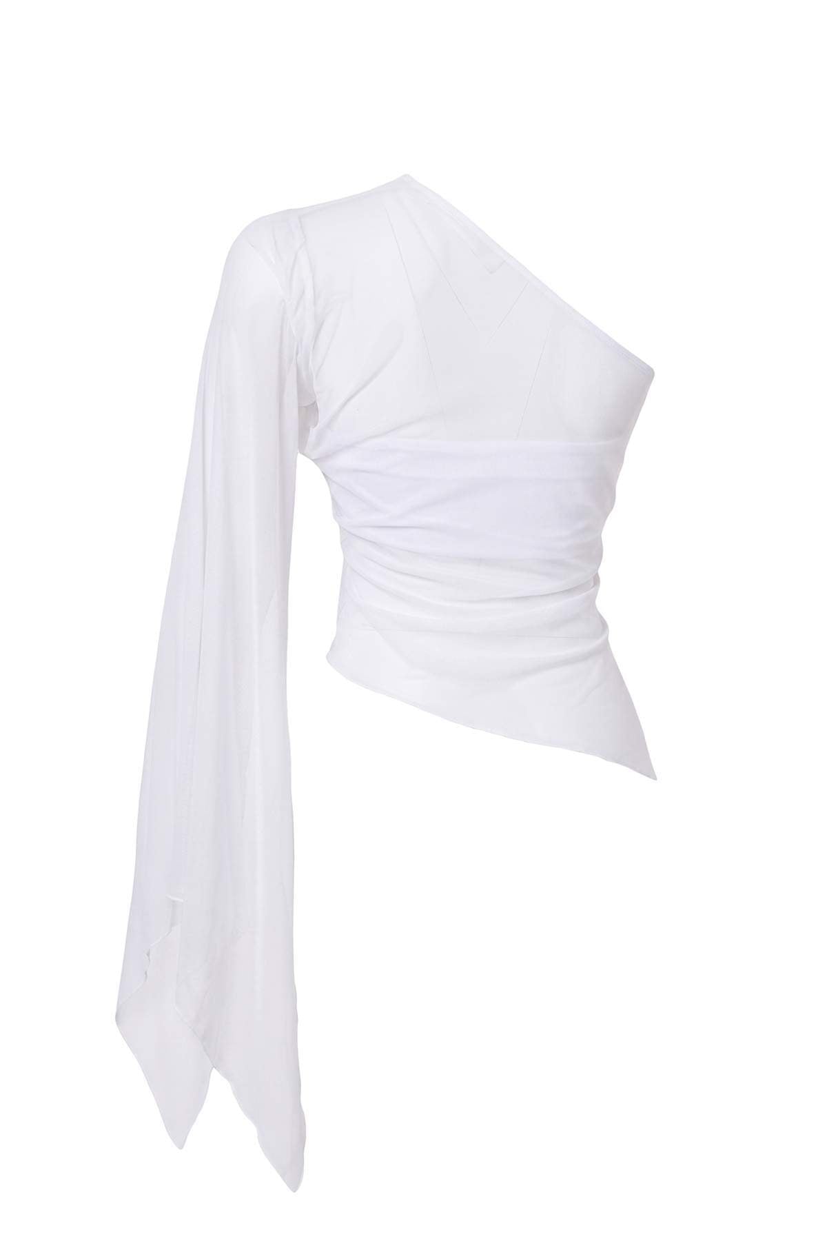 Bluze TPRAW27BZ00021 - bijela