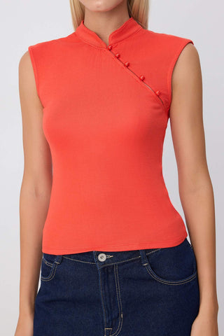 Bluze TWOSS26BZ00925 - crvena