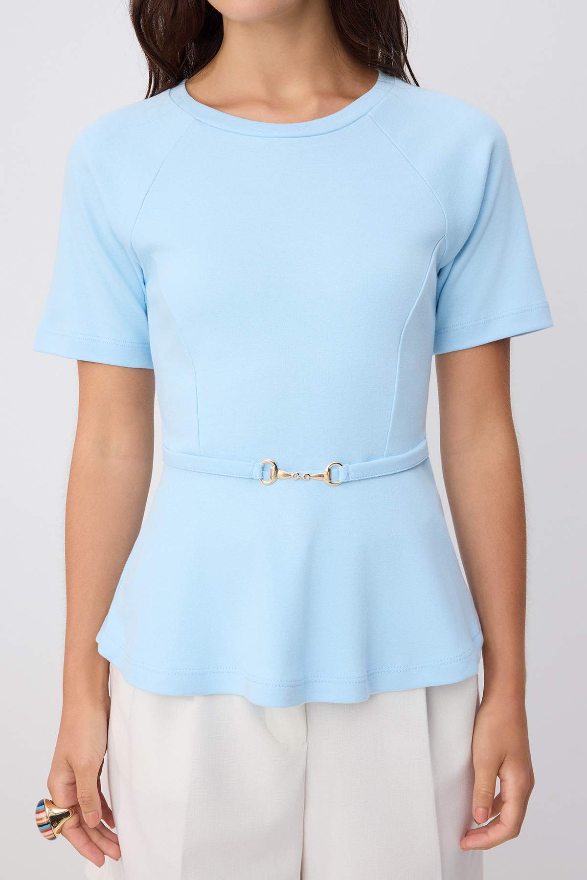 Bluze TWOSS26BZ00242 - plava