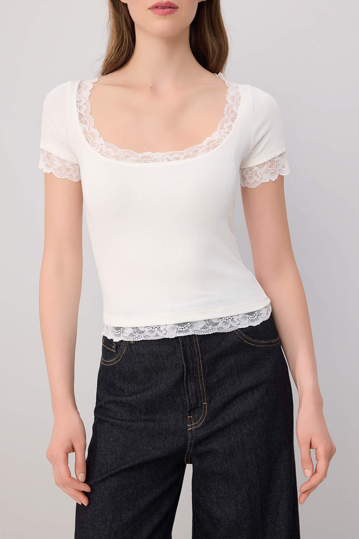 Bluze TWOSS26BZ00915 - ekru