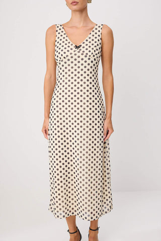 Haljine TWOSS25EL00361 - krem