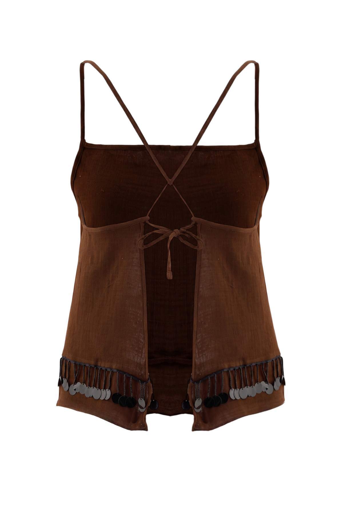 Bluze TWOSS26BZ01123 - braon