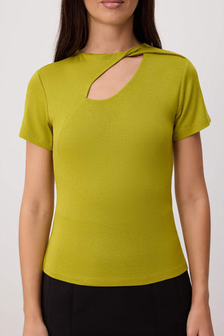 Bluze TWOSS26BZ00924 - zelena