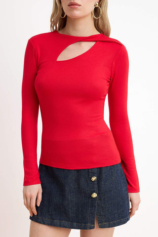 Bluze TWOSS26BZ00247 - crvena