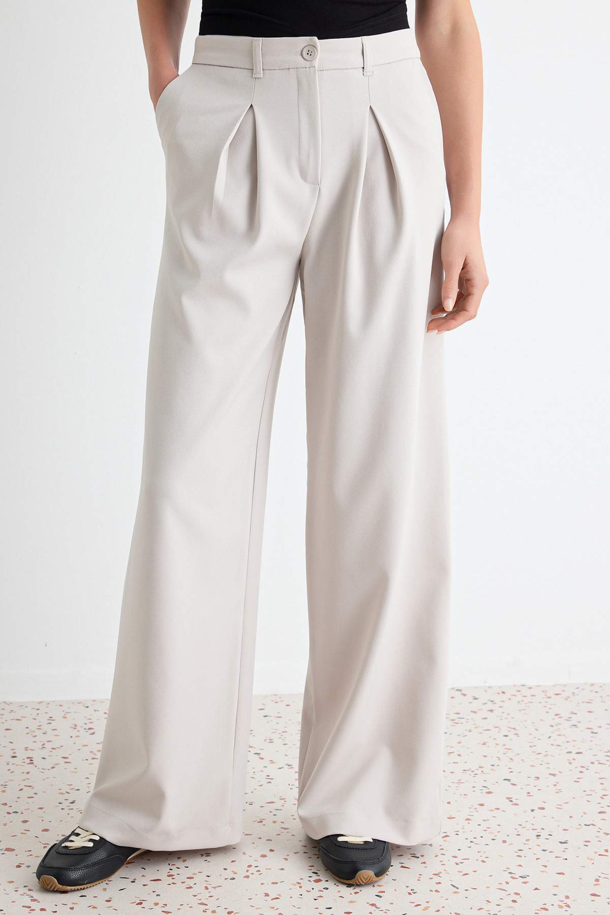 Pantalone TWOAW27PL00035 - bež [djesi-src-ba01a5bc70add2279ea9325ac333116d1bc9dbaa6a94eb93335f971a84bf8d68]