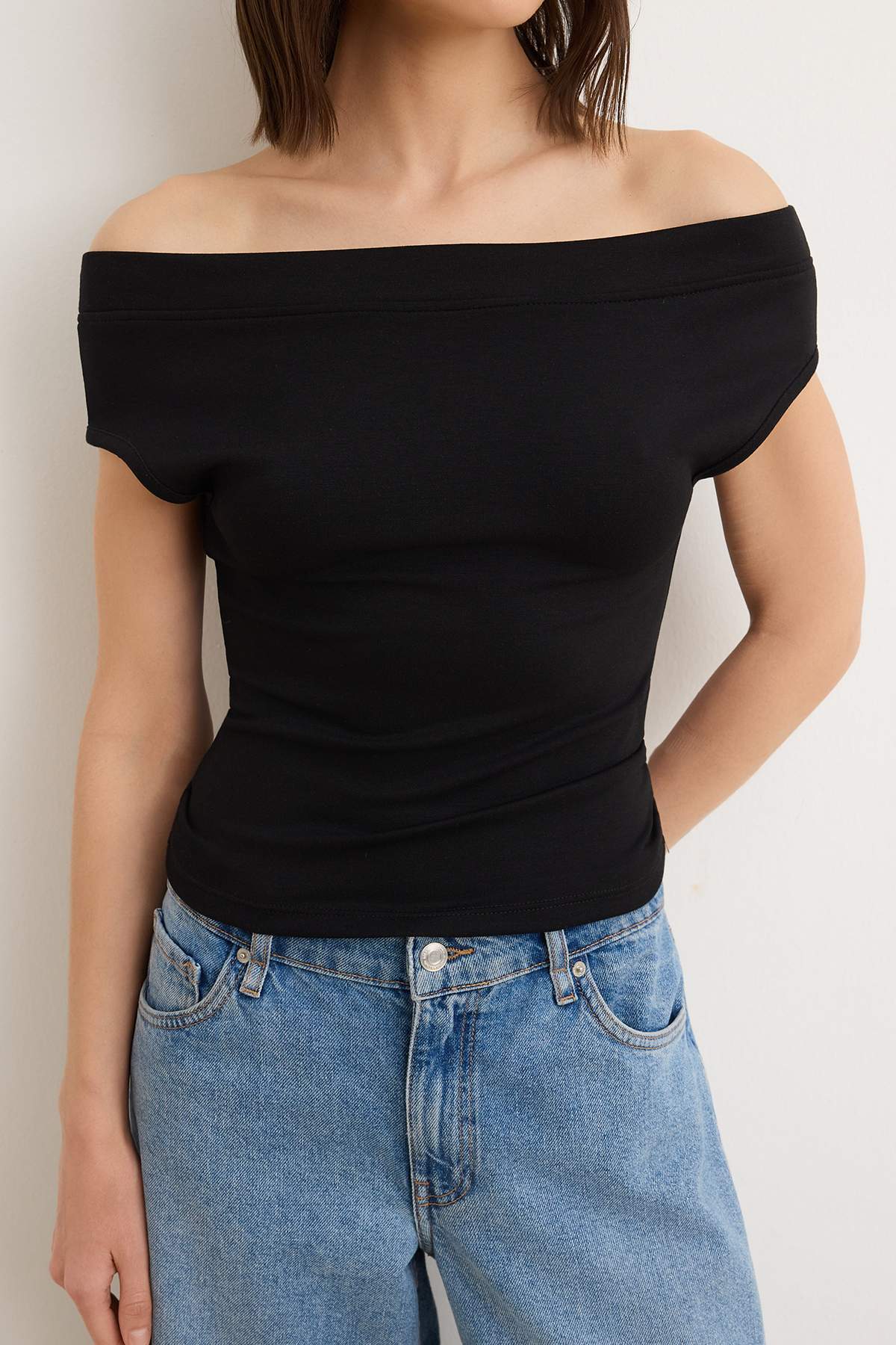 Bluze TWOSS26BZ00788 - crna
