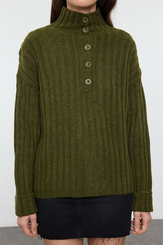 Trikotaza TWOAW21KZ0783 - khaki