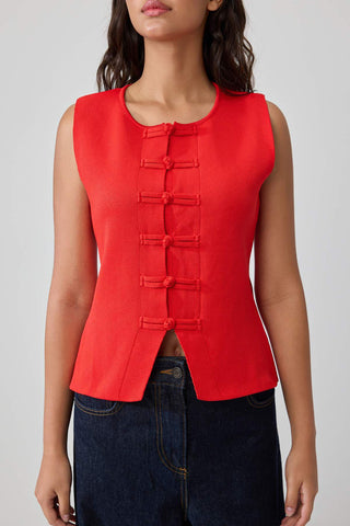 Bluze TWOSS26BZ01100 - crvena
