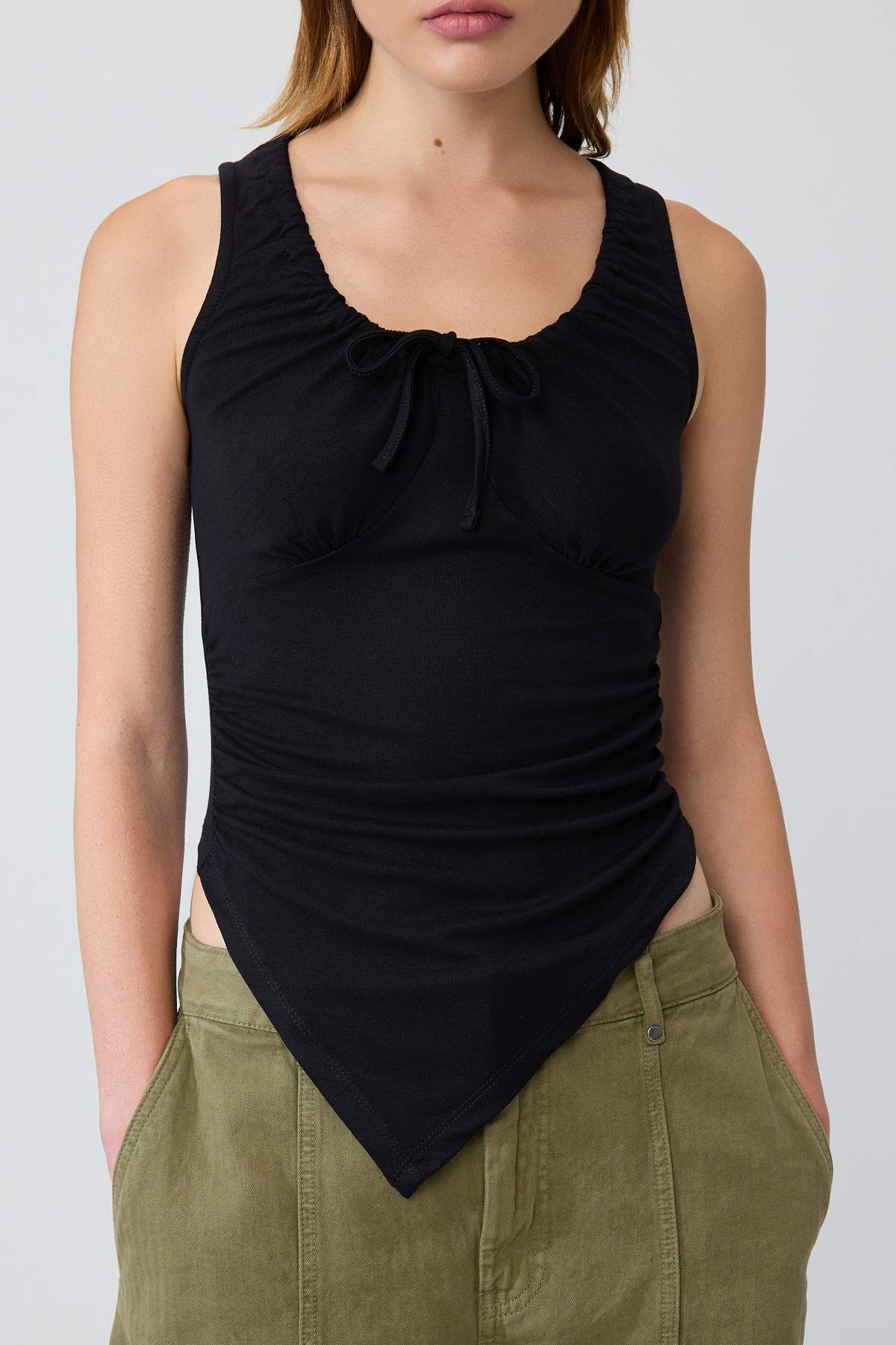 Bluze TWOSS26BZ01002 - crna