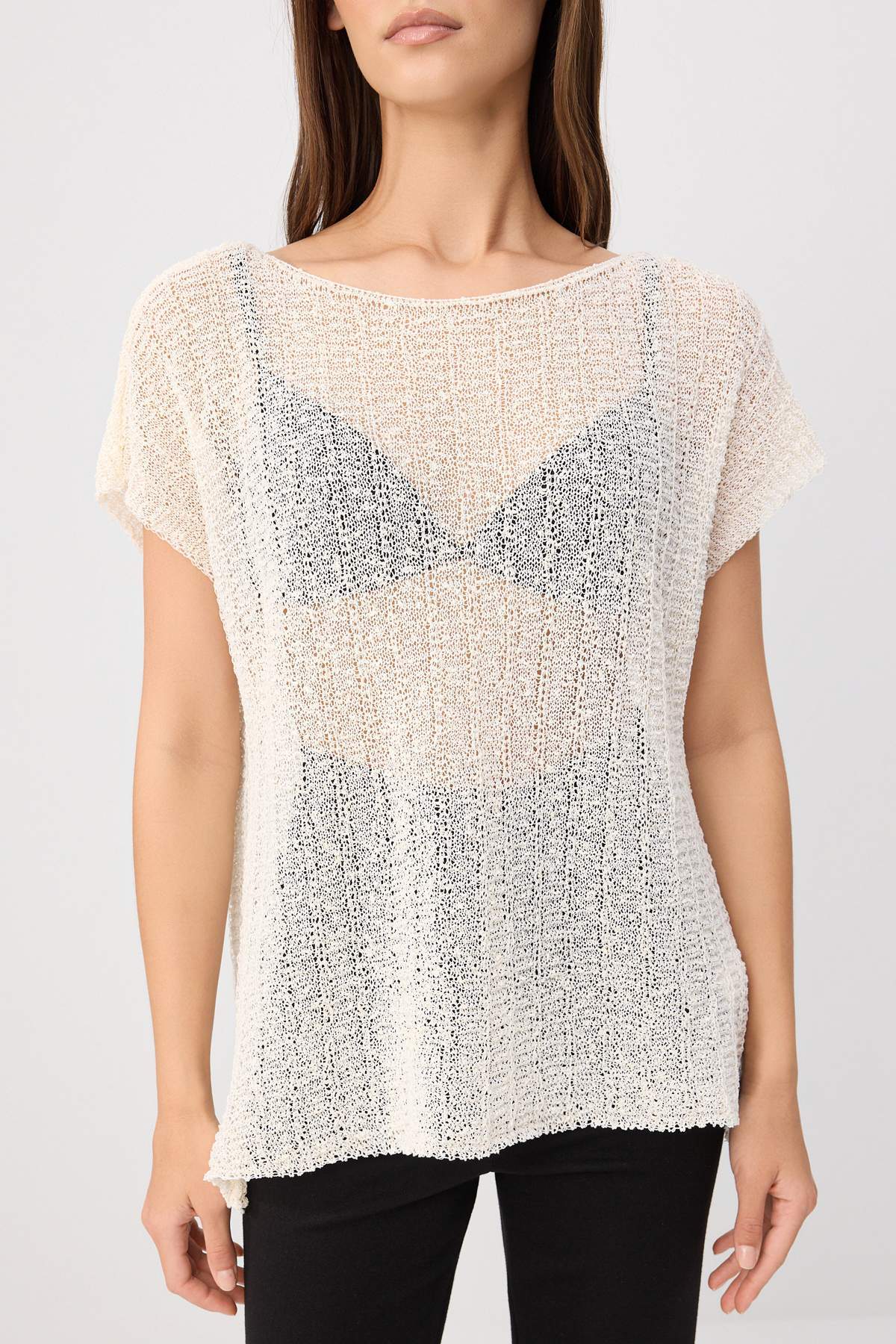 Bluze TWOSS26BZ00951 - ekru