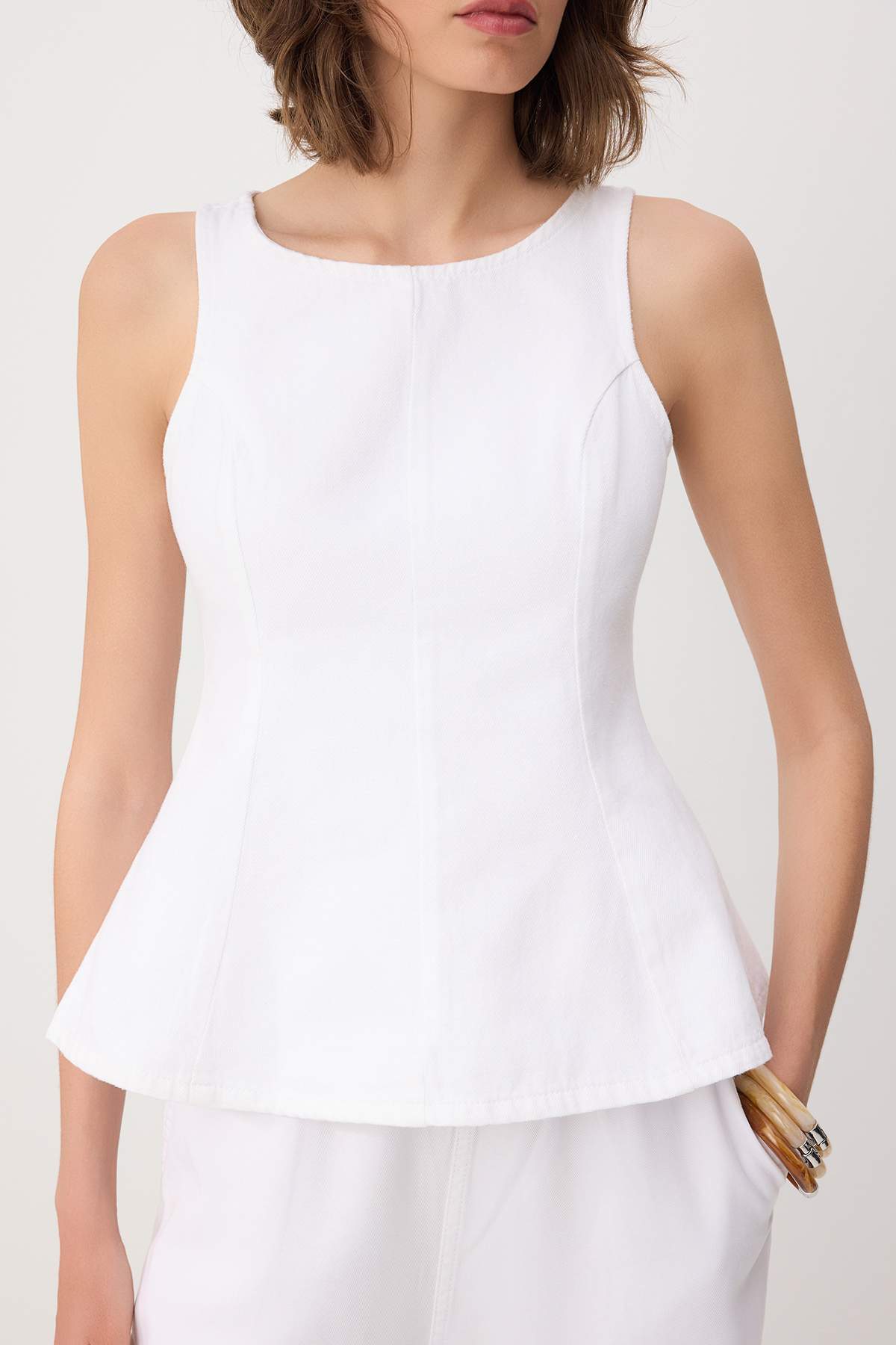 Bluze TWOSS26BZ00196 - bijela