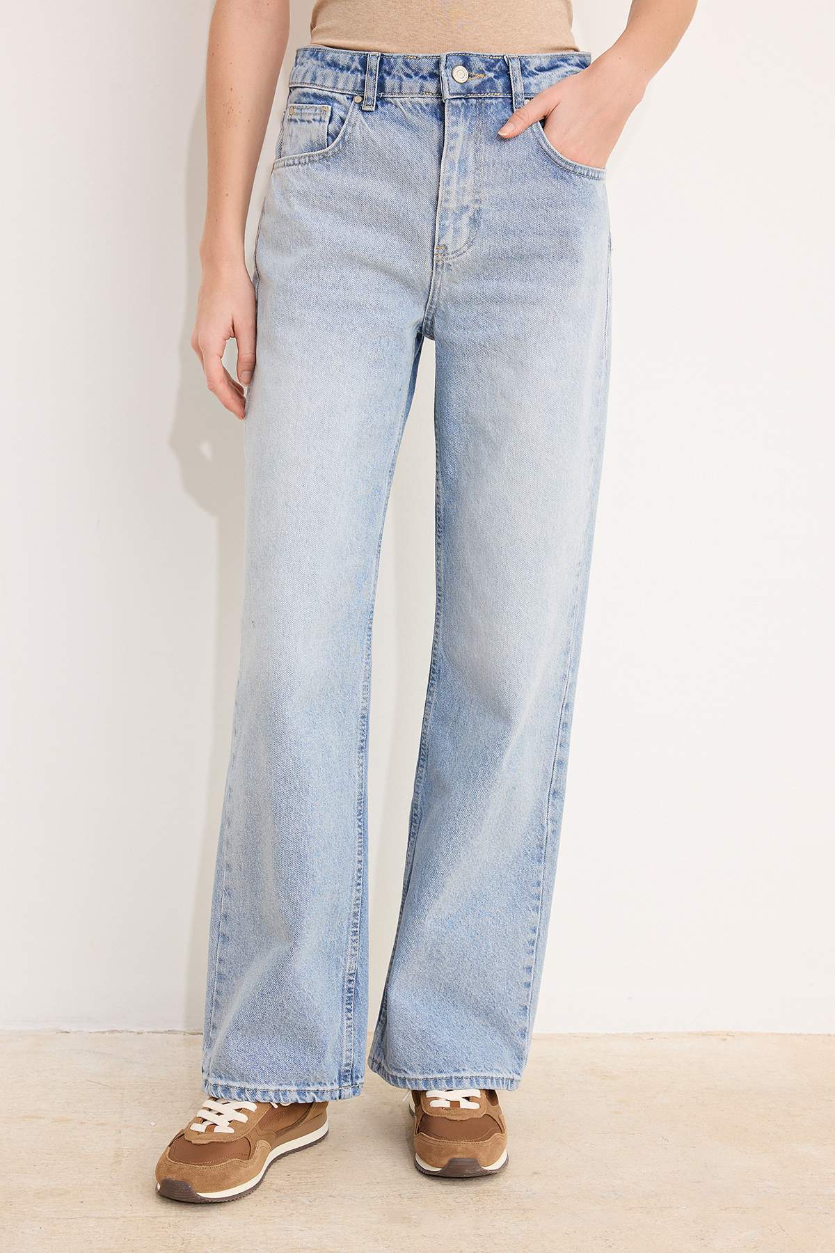 Farmerke TWOSS26JE00256 - plava