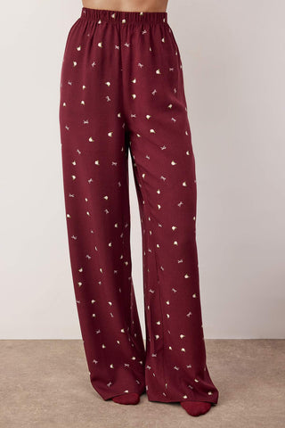 Kosulje THMAW26PT00065 - bordo