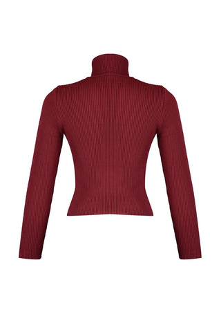 Džemper TWOAW21KZ1279 - bordo