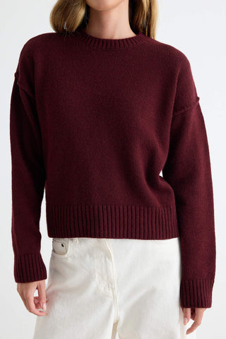 Džemper TWOAW27KZ00120 - bordo