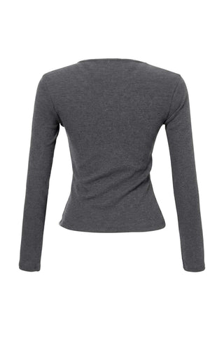 Bluze TWOAW27BZ00101 - siva