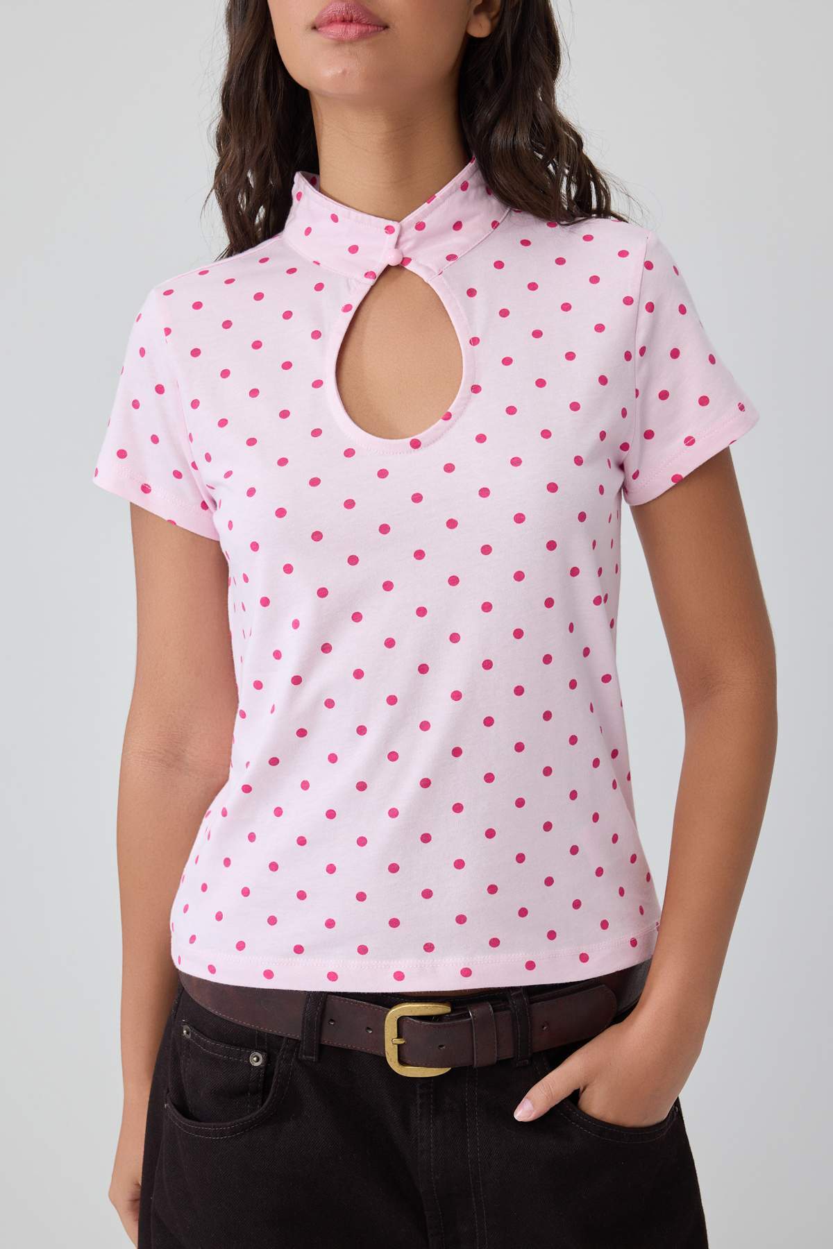 Bluze TWOSS26BZ00381 - roze