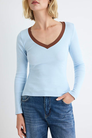 Bluze TWOAW27BZ00152 - plava