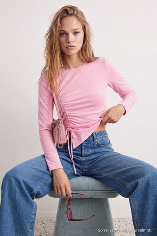 Bluze TWOAW27BZ00177 - roze