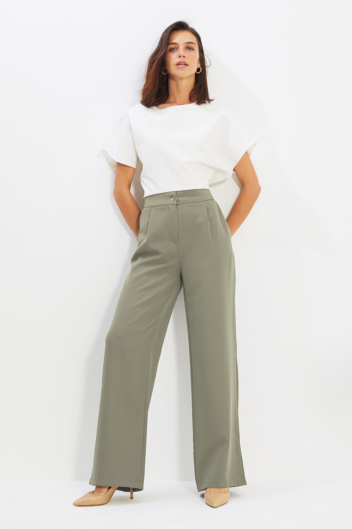 Pantalone TWOAW22PL0139 - khaki [djesi-src-6eeae7536cd8a1314058216c350b1856ecd3bbc050fa4f55501127ca670cff7f]