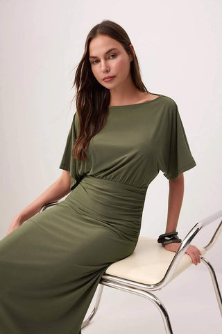 Haljine TWOSS26EL00496 - khaki