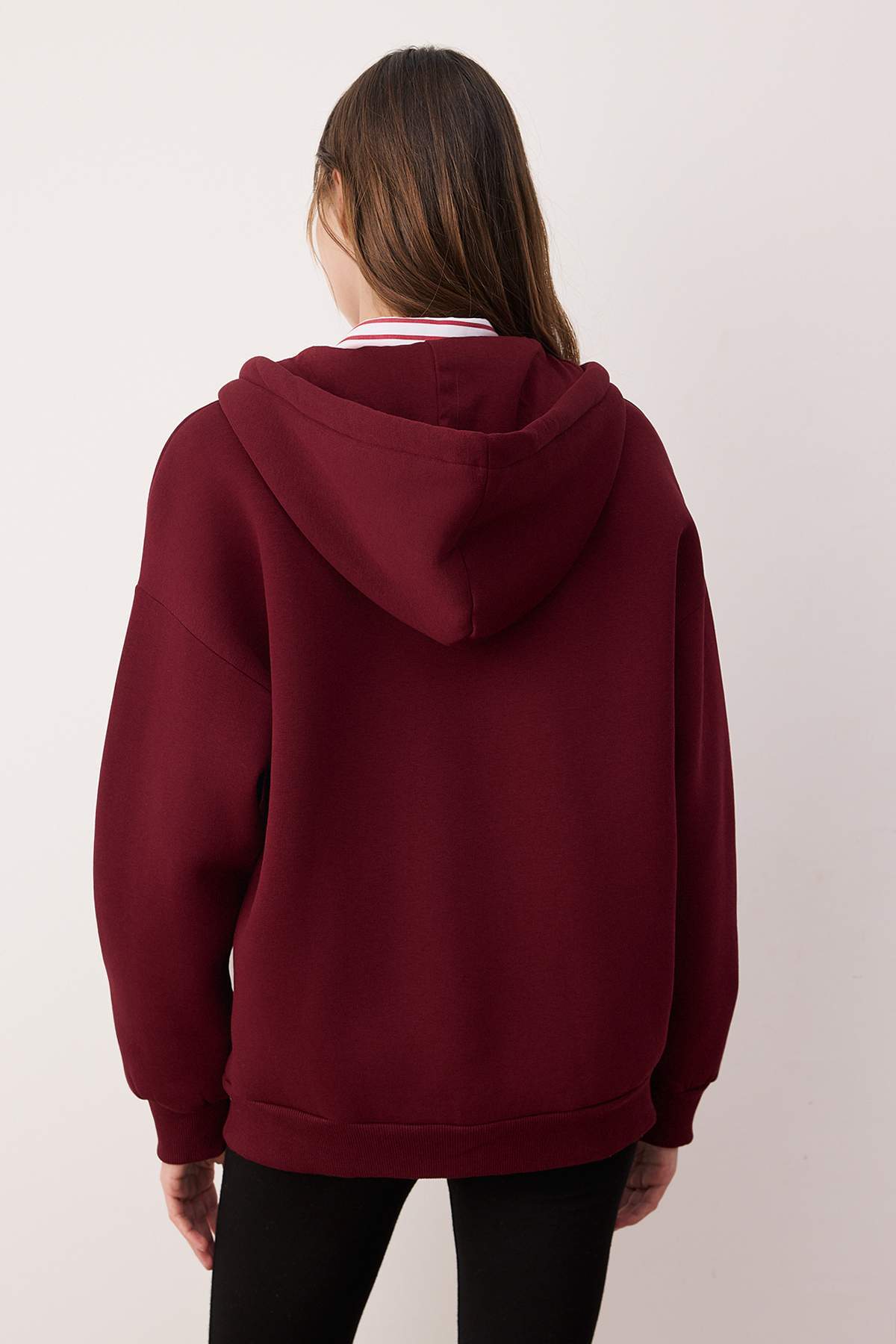 Duksevi TWOAW24SW00188 - bordo [djesi-src-cc1e43288b5442d016e92957566984a3b696ff08502fe9f8769c1bac4ae80c77]