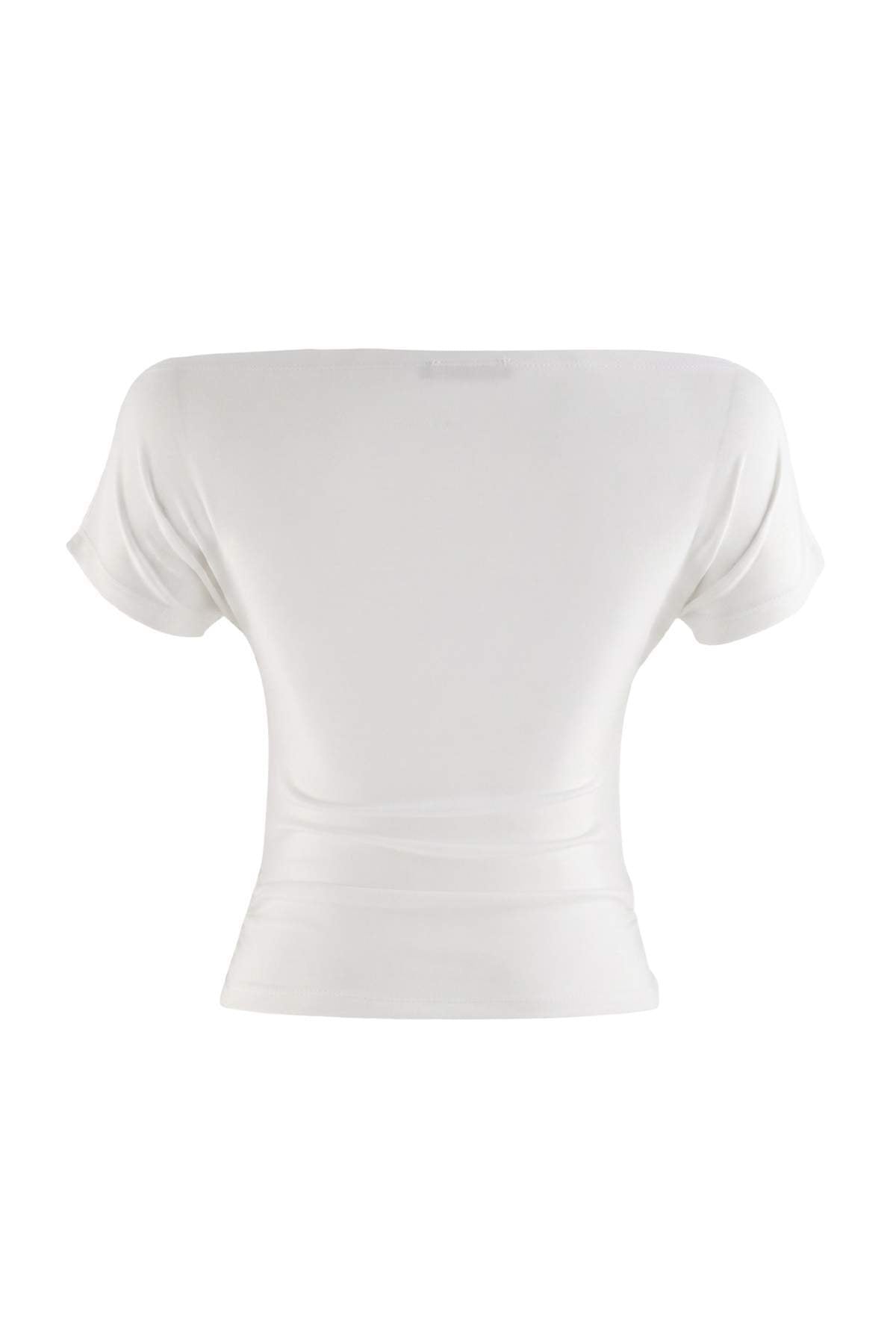 Bluze TWOSS26BZ01058 - ekru