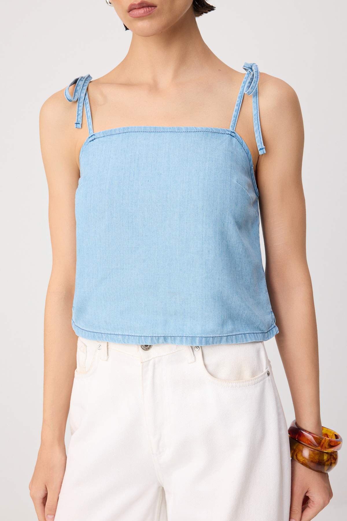 Bluze TWOSS26BZ00934 - plava
