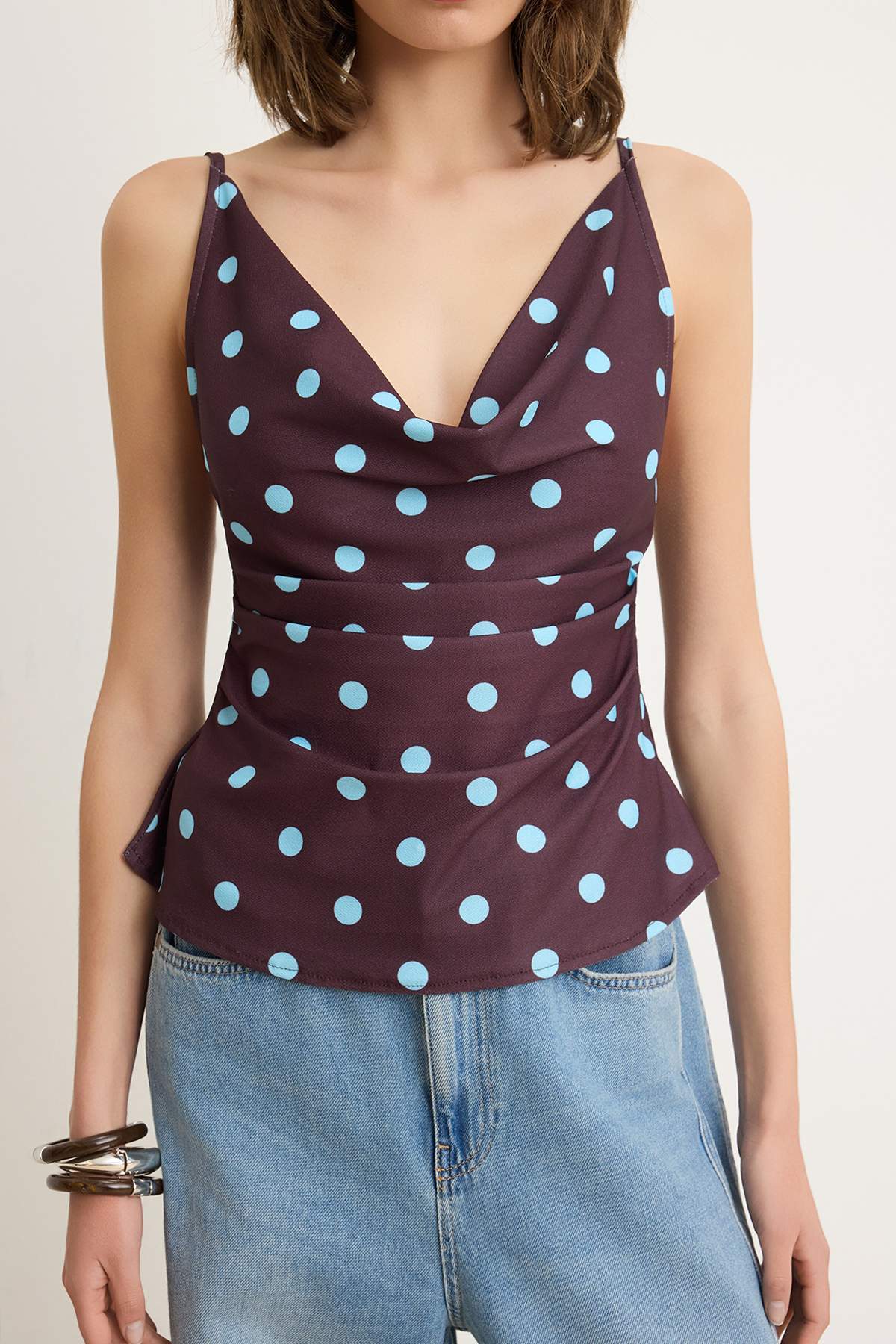Bluze TWOSS26BZ00795 - braon