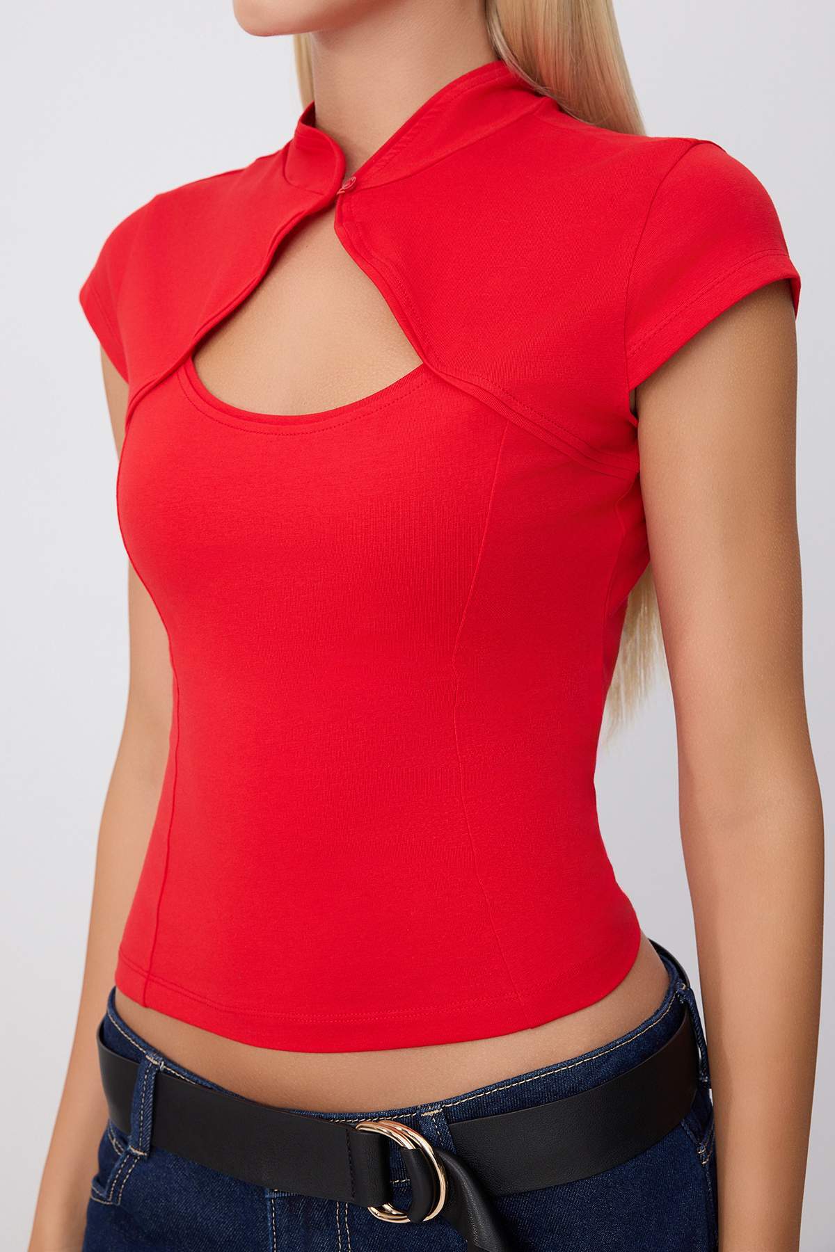 Bluze TWOSS26BZ01003 - crvena